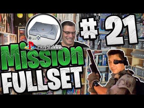 PLAYSTATION 1 Mission FULLSET Pick Ups #21 - POETEN mit PFANNEN und komische HASEN