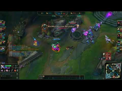 yuumi vs pyke 1v1