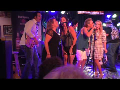 Jeff Lewis All-Star Jam Band, “What’d I Say?” - video by Susan Quinn Sand