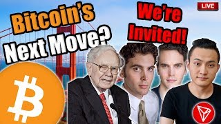 LIVE: Bitcoin's Next Move? Plus, We're Attending the Warren Buffett Lunch! thumbnail