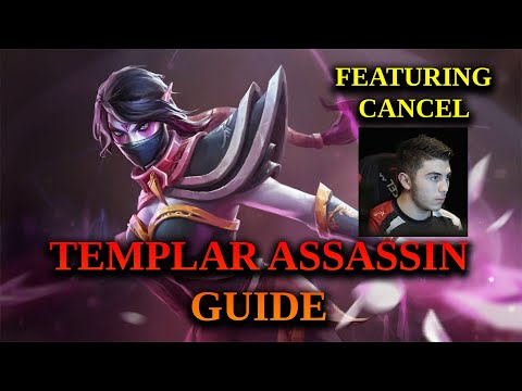 How to Play Templar Assassin - 7.32c Basic TA Guide