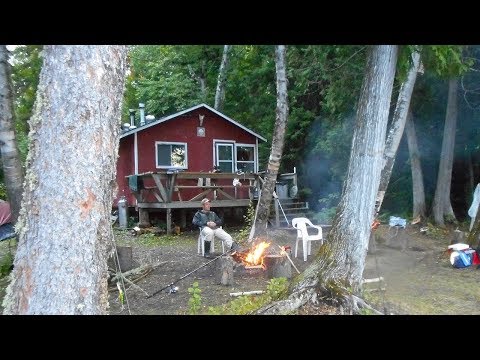 Air Dale's Moose Lake Camp Tour