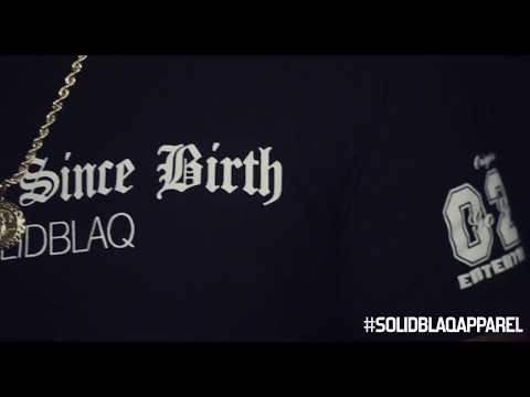 KD Spencer Presents: Solid Blaq Apparel (Mini Commercial)