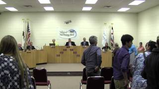 preview picture of video 'Village of Machesney Park Board of Trustees Meeting 4.6.15.'