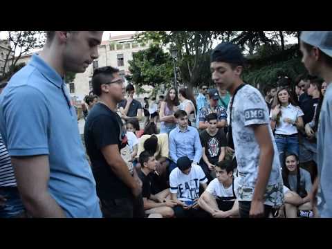 CHAKAL y CALLEJO vs NAIM y LARRY - 4tos - PRETEMPORADA 2vs2 - COLON BATTLE