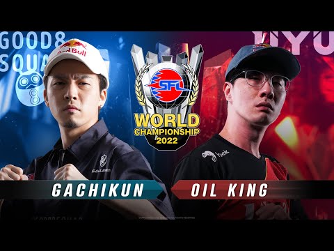 Gachikun (Rashid) vs. Oil King (Seth) - UYU vs. Good 8 Squad - SFL World Championship Finals Match 2