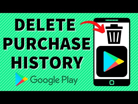 How to Delete Google Play Store Purchase History