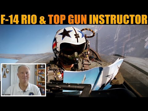 Interview: F-14 Tomcat RIO & Top Gun Instructor - Dave "Bio" Baranek