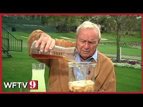 Golf legend Arnold Palmer explains how the 'Arnold Palmer' drink began