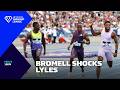 Trayvon Bromell STUNS Noah Lyles In Paris 100m Wanda Diamond League 2026
