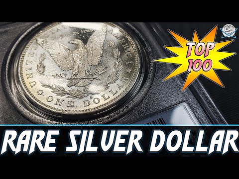 RARE Top 100 Morgan Silver Dollar!!! 1887 S/S - PCGS Unattributed!