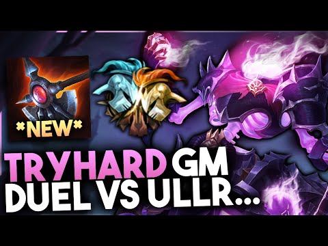 The Most TRYHARD GM DUEL VS. AN ULLR - Grandmasters Duel - Smite
