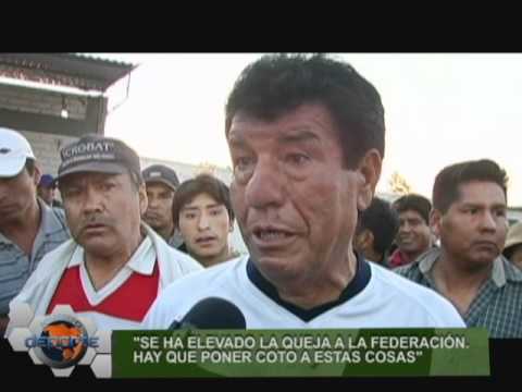 COPA PERU AREQUIPA - DEPARTAMENTAL - SAETAS DE ORO 2 - 1 DEPORTIVO ESPERANZA MUNDO DEPORTE AGOSTO 08