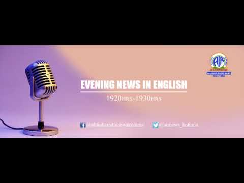 AIR News Kohima Evening English Bulletin on November 7