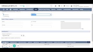 NetSuite | Create Vendor Records In NetSuite
