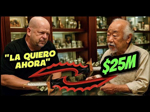 A 400-YEAR-OLD KATANA RICK CAN'T BELIEVE in THE PRICE OF HISTORY | PAWN STARS