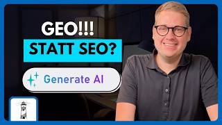 🚨 GEO statt SEO? 🤖 So verändert KI-Suche dein Marketing!