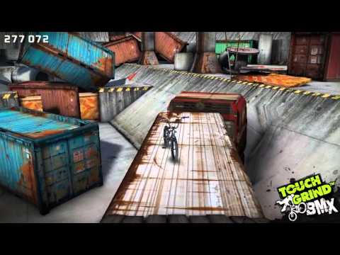 Touchgrind Bmx.The docks highscore - Touchgrind BMX