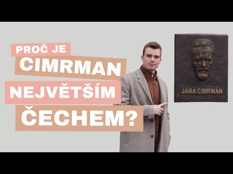 Proč je Jára Cimrman největším Čechem?