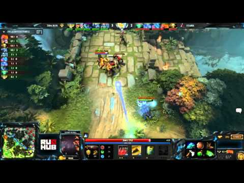 Stark - TRN. Rox, DC Captains Draft 3.0, game 1