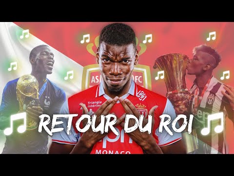 🎵 Chanson PAUL POGBA: Le Retour Du Roi | Chansons Foot🎵
