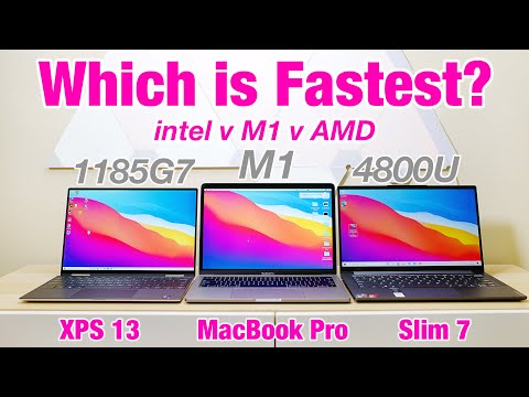 Apple Silicon BenchMarks v 11th Gen Intel v AMD 4800U & Why M1 MacBook Air at $999 Cant be Beat