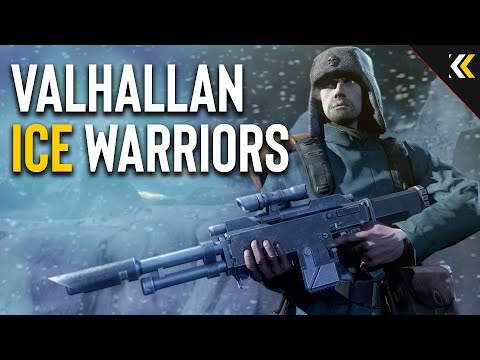 Valhallan Ice Warriors: Frost Born Stoicism. Explained | Warhammer 40k