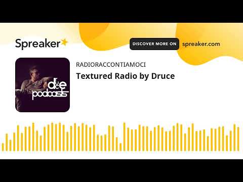 Textured Radio by Druce