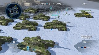 Full Analysis of the Halo Wars Alpha  Sway  Build