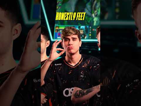 Rekkles: I would pay for your feet #leagueoflegends #fnatic #razork #rekkles #humanoid