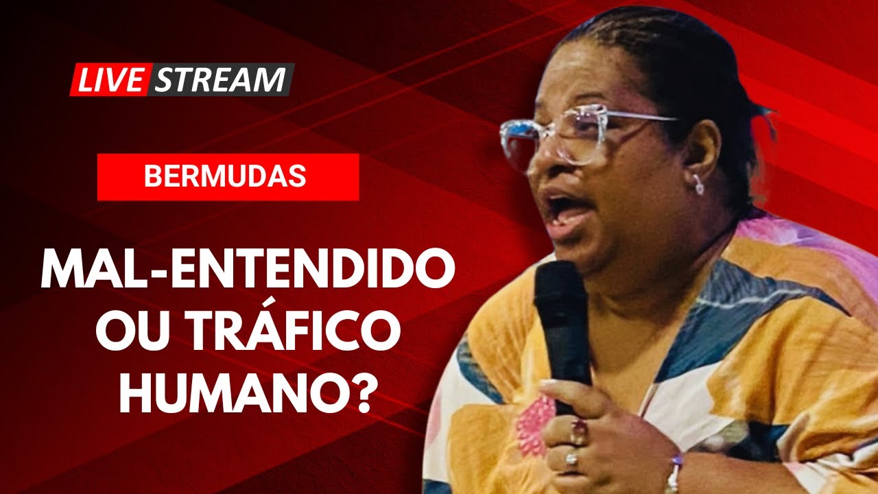 PASTORA CONVIDADA PARA PREGAR NO EXTERIOR ALEGA VIRAR ESCRAVA DOMÉSTICA DE BRASILEIRA NAS BERMUDAS