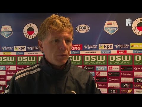 Trainer Fons Groenendijk blikt vooruit op de wedstrijd PSV-Excelsior