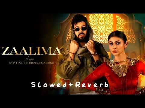 Zaalima (Slowed+Reverb) New Lofi Song 2024 || Dystinct & Shreya Ghoshal ||  Mouni Roy