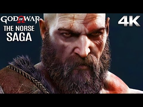 GOD OF WAR: THE NORSE SAGA MOVIE (GOW4+ God of War Ragnarok) 4K Ultra HD