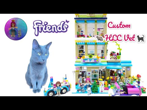 Heartlake City Vet Clinic Lego Friends walkthrough
