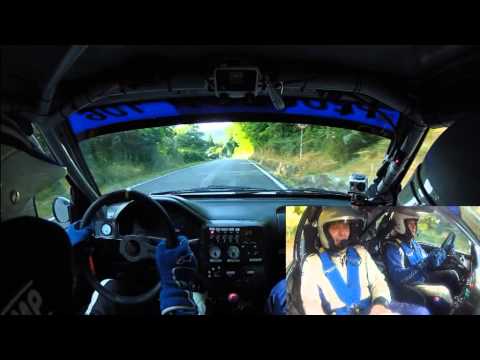 50° Rally Citta' di lucca 2015 Cameracar Maglioni - Senesi Peugeot 106 rally N2