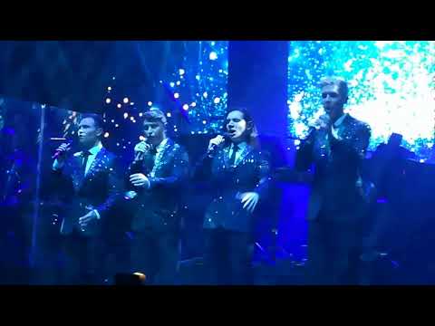 Collabro HOME tour Opening night Liverpool Philharmonic 24/10/17) - Stars