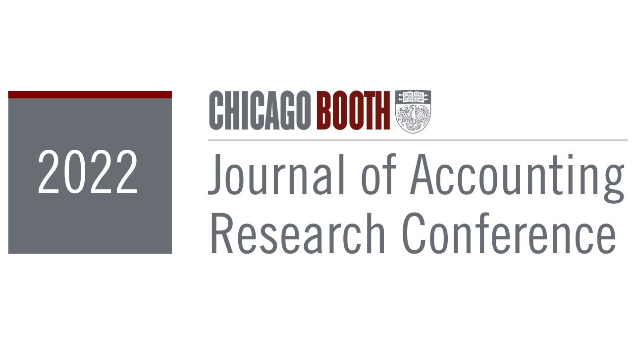 2022 Journal of Accounting Research Conference: Day 1