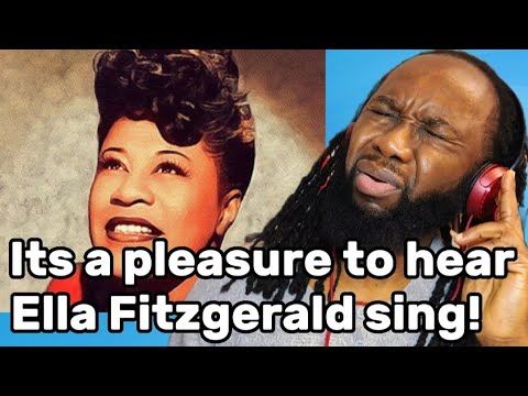 ELLA FITZGERALD Its only a paper moon REACTION - Ft DELTA RHYTHM BOYS - First time hearing
