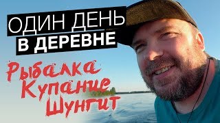 Рыбалка на тихом озере карелия