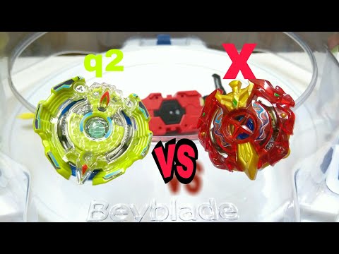 Beyblade burst battle  | quad Quetzalcoatl J.P vs xcalibur F.X