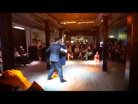 Tango Malevaje 2018. Simon Pilgaard Hansen & Emma Ginge. (2/2) Biagi  - Lejos de ti.