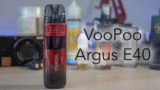 VooPoo Argus E40 1800 mAh Sky Blue 1 ks