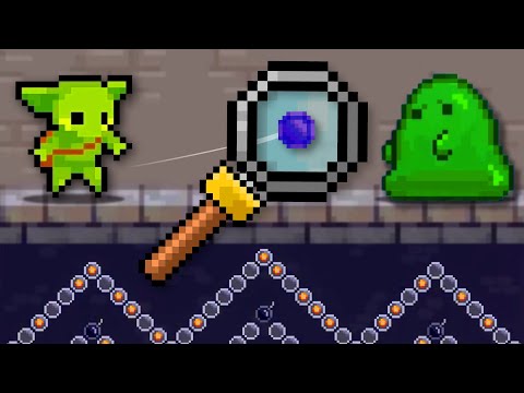 Introducing The Smallest Orb Ever, Terriball! - Peglin