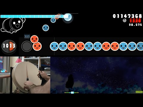 XHRONOXAPSULE [HEAVENLY] 7.5 Star FC on DRUM in osu!taiko