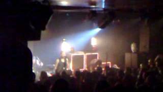 Backyard Babies in concert at Le Maroquinerie, Paris - Bombed