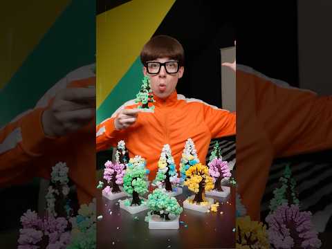 Growing crystal trees