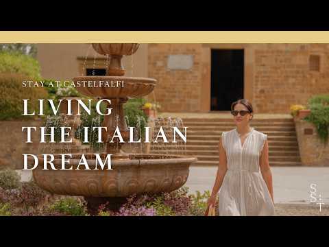 Inside One of Tuscany’s Most Beautiful Hotels: Castelfalfi  | SIMPLY SLOW TRAVELER