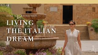 Inside One of Tuscany’s Most Beautiful Hotels: Castelfalfi  | SIMPLY SLOW TRAVEL