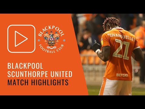 Highlights | Blackpool 1 Scunthorpe United 0